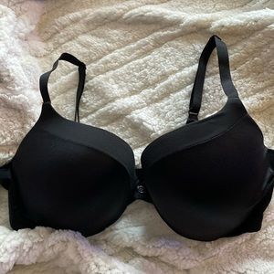 Victoria’s Secret Push-Up Padded Black Bra